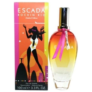 ESCADA ROCKIN RIO Limited Edition women edt Perfume 3.4 / 3.3 oz New in Box