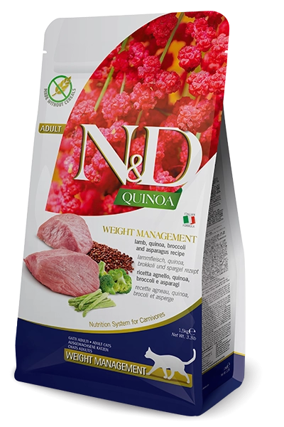 Farmina N&D Quinoa WEIGHT MANAGEMENT Dry Cat Food