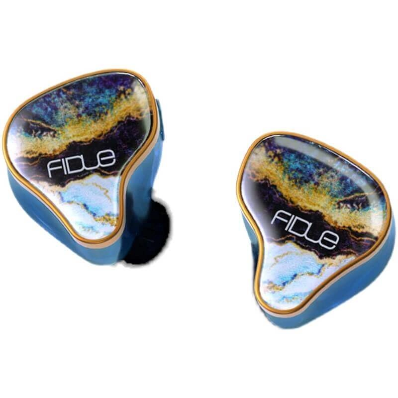 Fidue GEM4 4BA In Ear Earphone IEMs