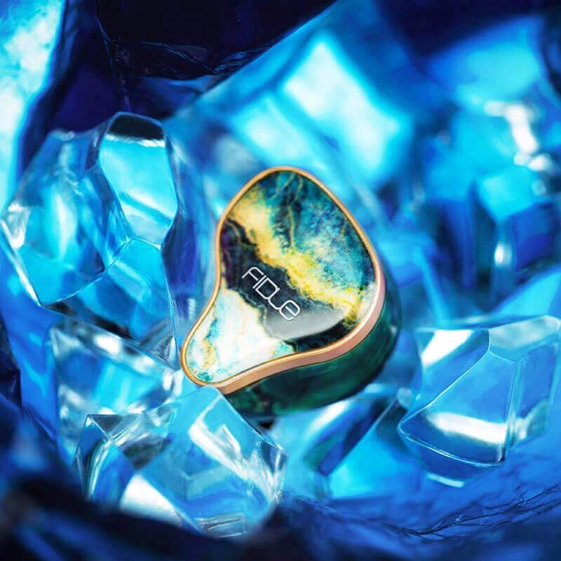 Fidue GEM4 4BA In Ear Earphone IEMs