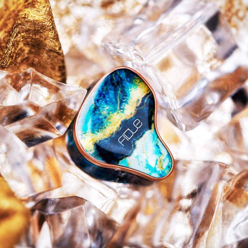 Fidue GEM4 4BA In Ear Earphone IEMs