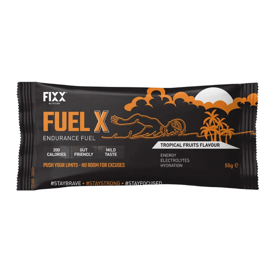 Fixx Nutrition Fuel X Energy Drink Mix Satchet