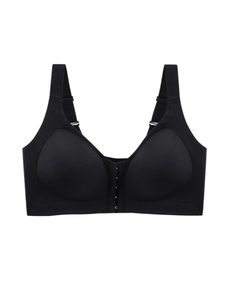 Front Close Bras Wireless Bra Detachable Shoulder Straps