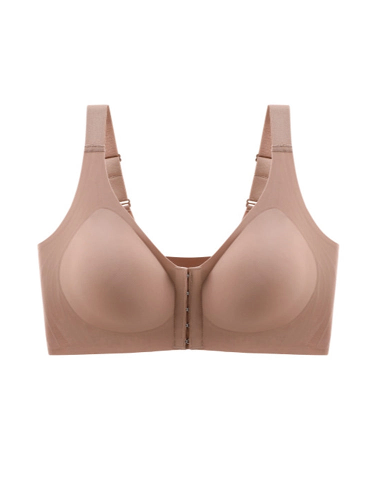 Front Close Bras Wireless Bra Detachable Shoulder Straps