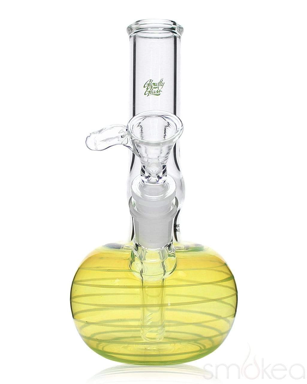 Glowfly Glass 8" Fumed Single Z Bong