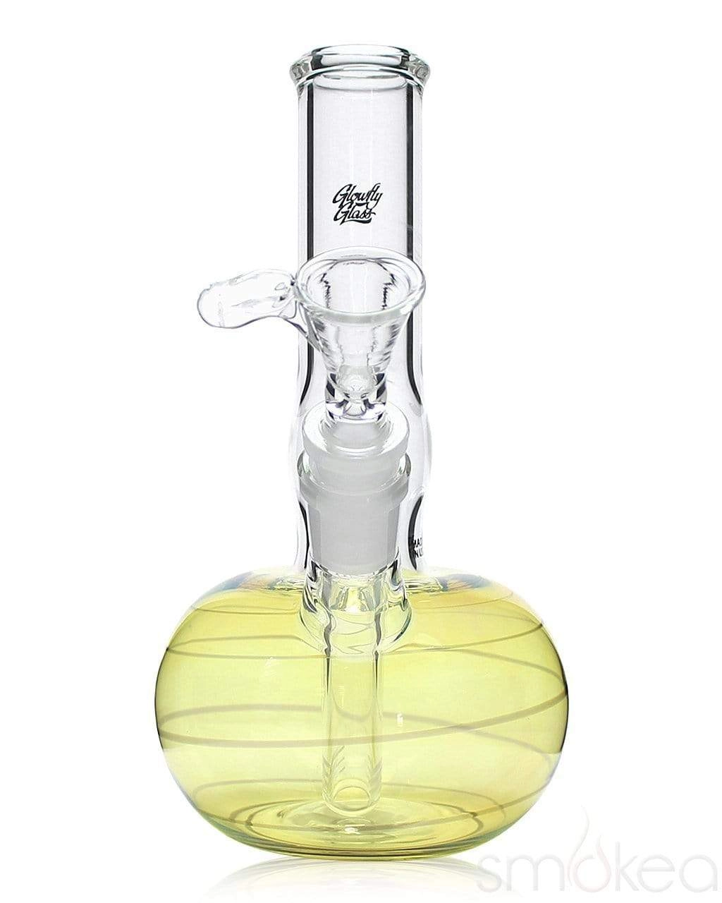 Glowfly Glass 8" Fumed Single Z Bong