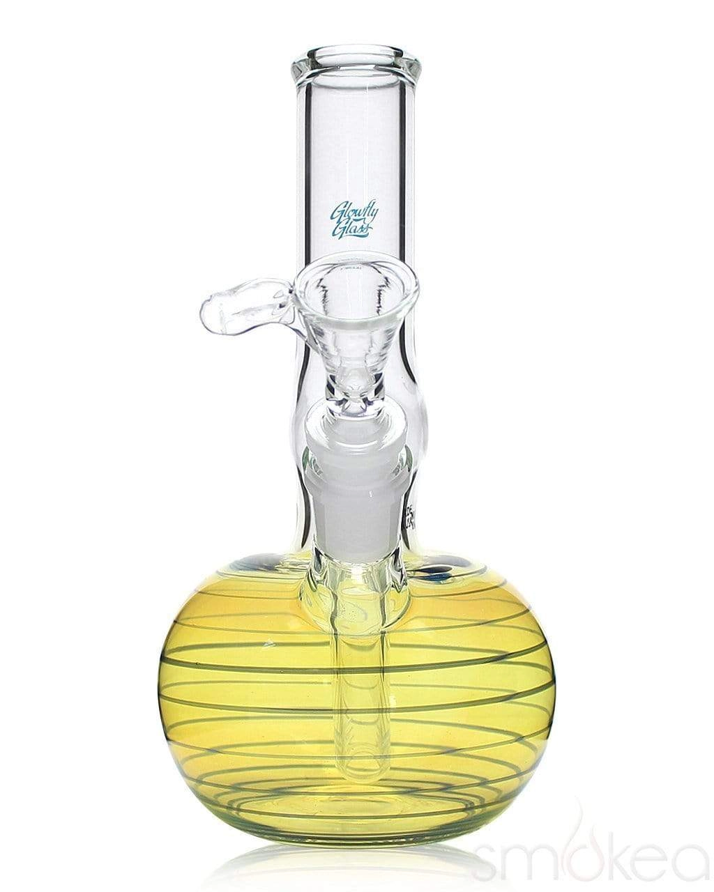 Glowfly Glass 8" Fumed Single Z Bong