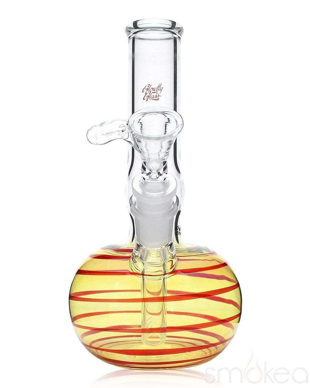 Glowfly Glass 8" Fumed Single Z Bong
