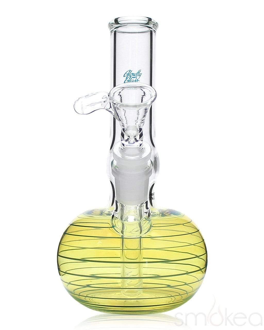 Glowfly Glass 8" Fumed Single Z Bong