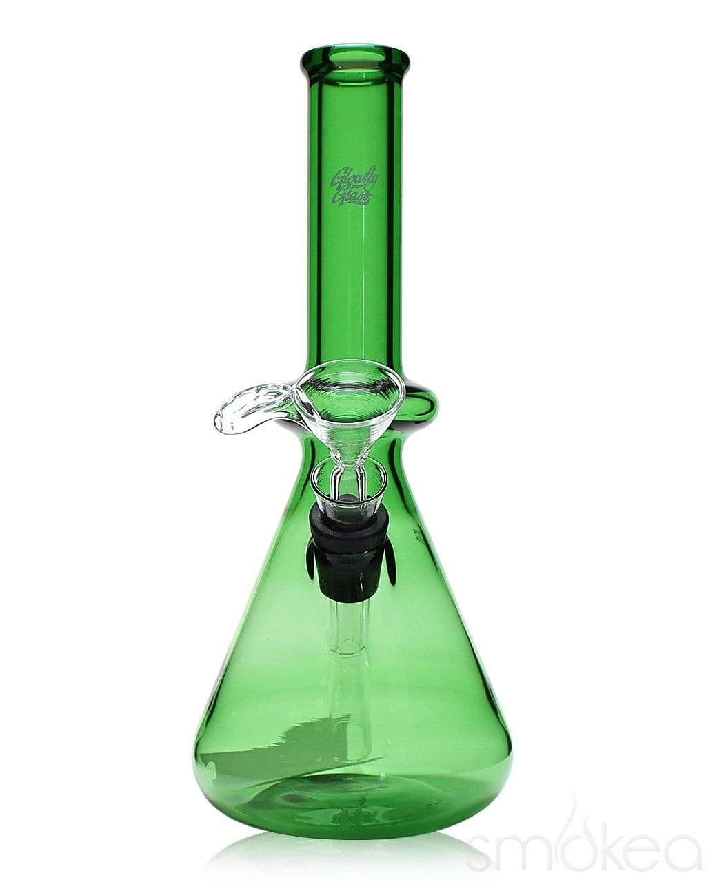 Glowfly Glass Small Beaker Bong