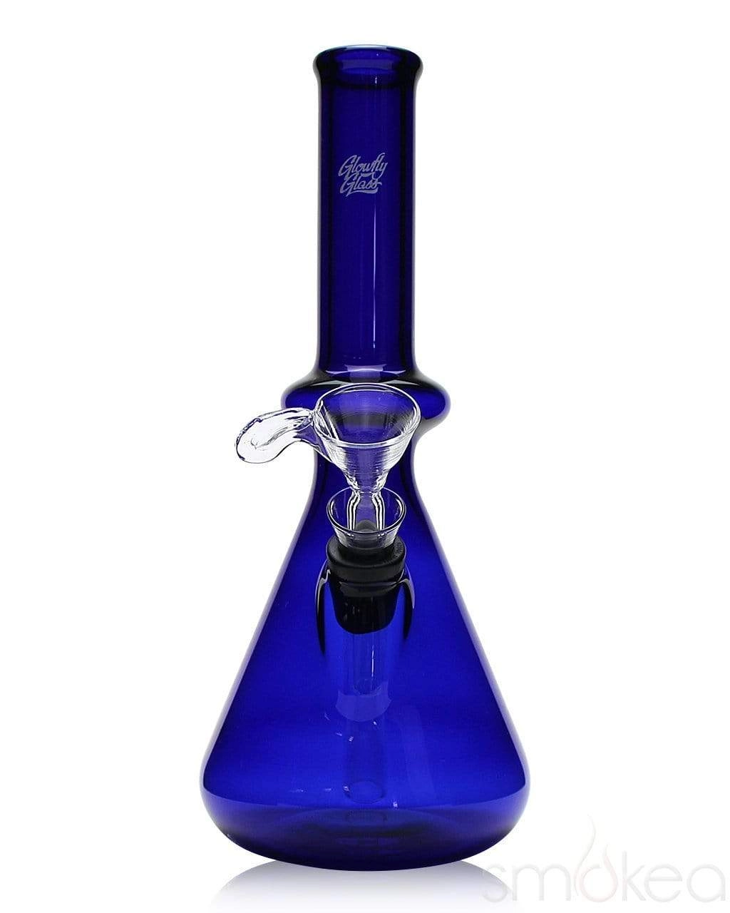 Glowfly Glass Small Beaker Bong
