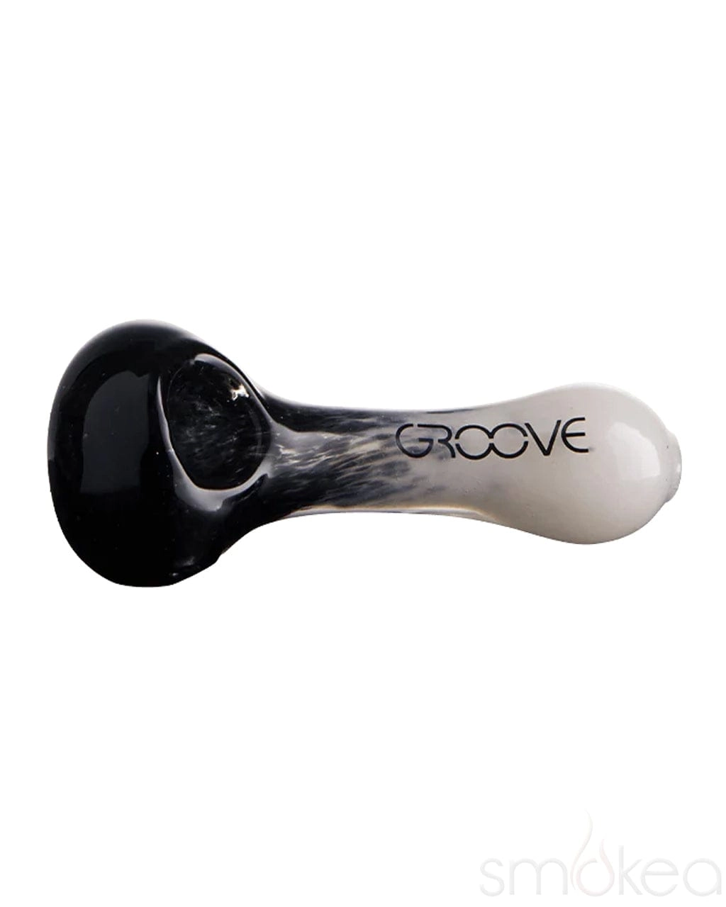 Groove 4" Fritted Spoon Hand Pipe