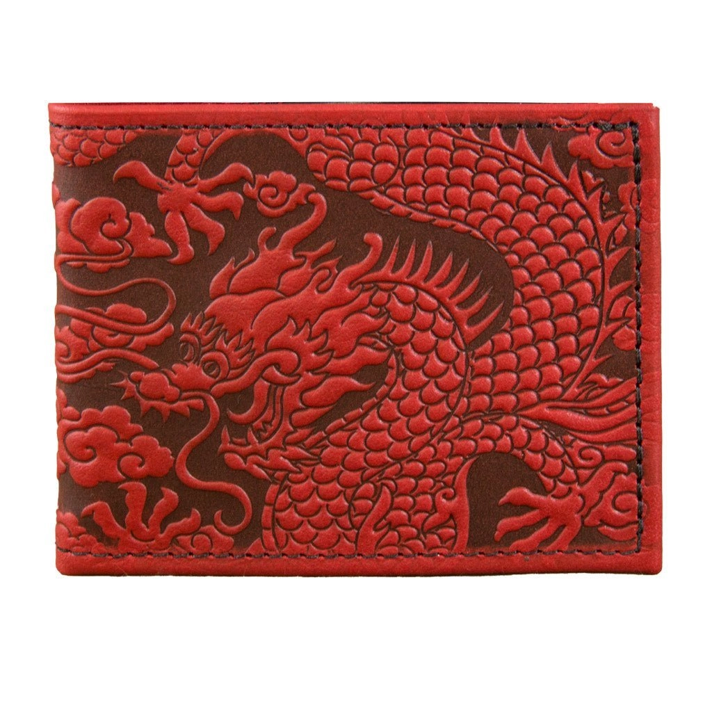 HAPPY EXTRA, Bi-Fold Wallet, Cloud Dragon