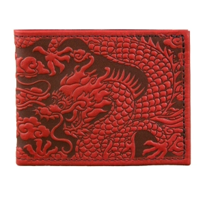 HAPPY EXTRA, Bi-Fold Wallet, Cloud Dragon