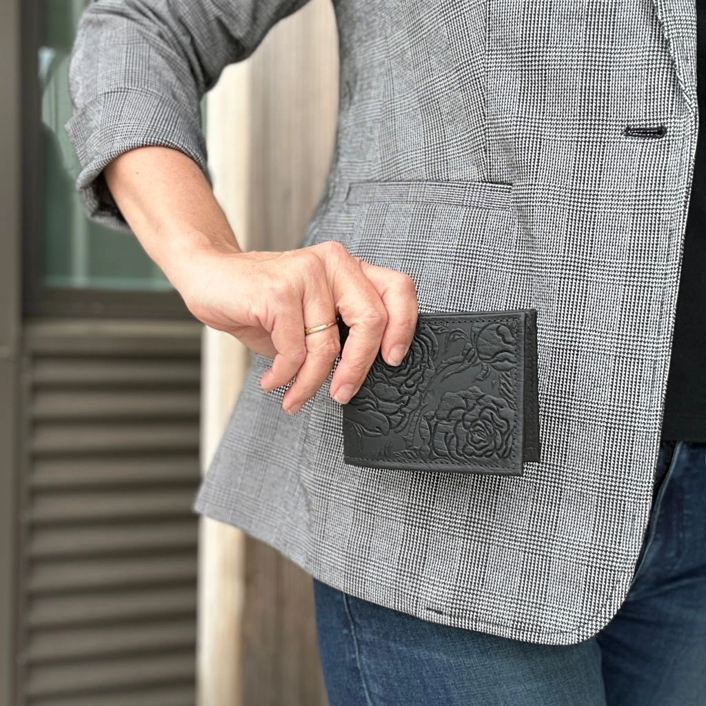 HAPPY EXTRA, Bi-Fold Wallet, Wild Rose