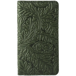 HAPPY EXTRA, Checkbook Cover, Acanthus Leaf