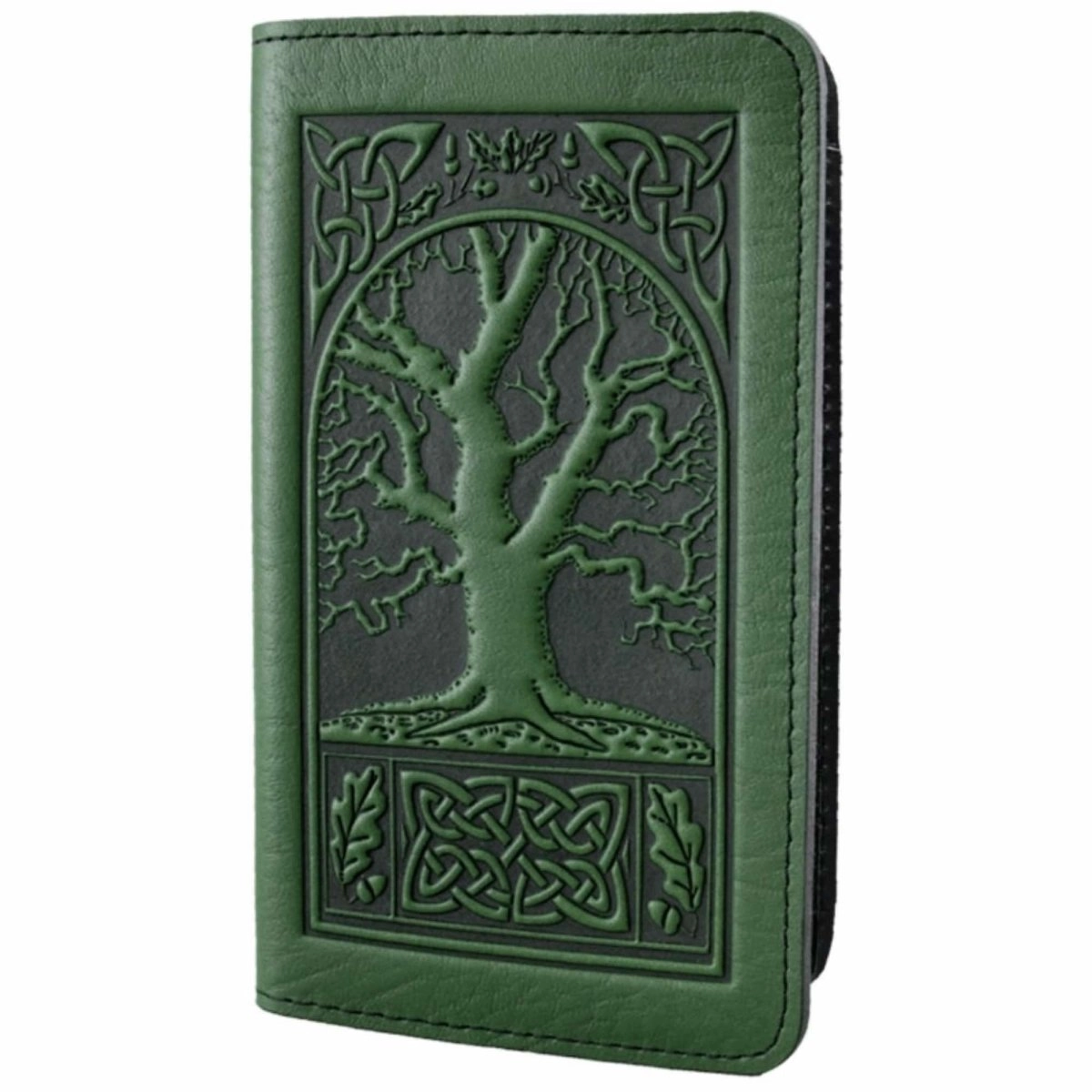 HAPPY EXTRA, Checkbook Cover, Celtic Oak