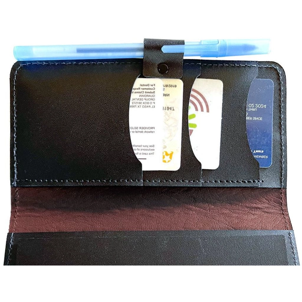 HAPPY EXTRA, Checkbook Cover, Celtic Oak