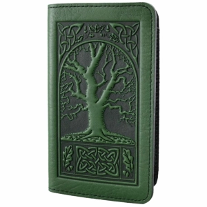 HAPPY EXTRA, Checkbook Cover, Celtic Oak