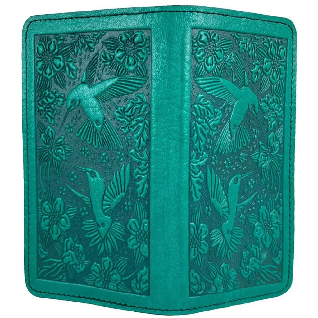 HAPPY EXTRA, Checkbook Cover, Hummingbirds