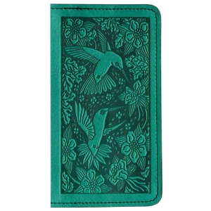 HAPPY EXTRA, Checkbook Cover, Hummingbirds
