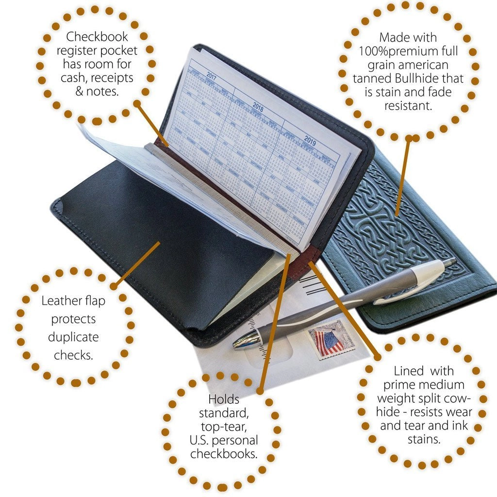 HAPPY EXTRA, Checkbook Cover, Tree of Life