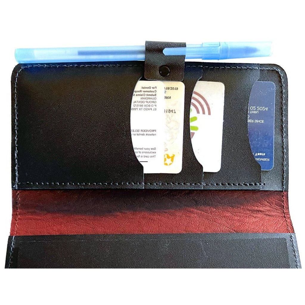 HAPPY EXTRA, Checkbook Cover, Wild Rose