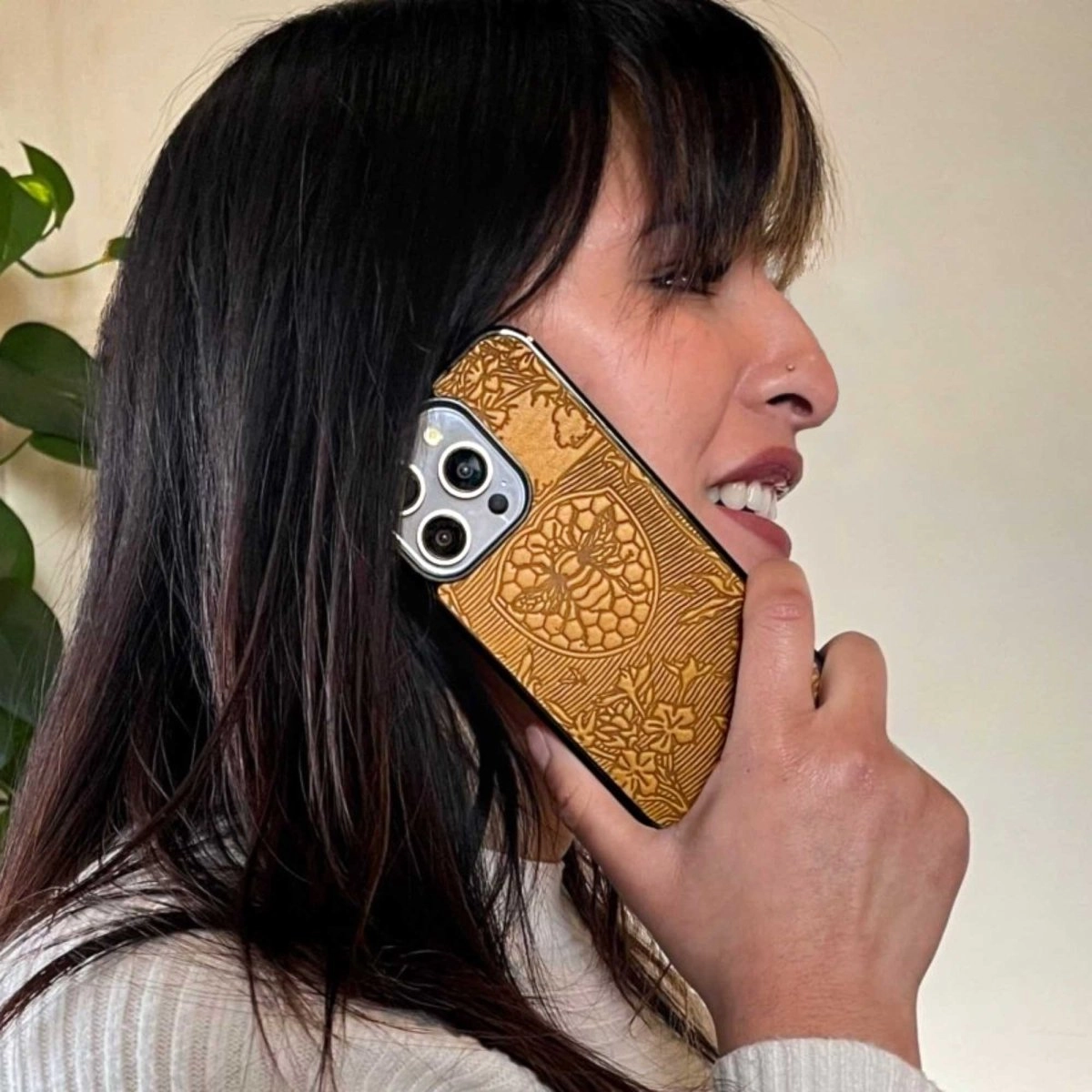 HAPPY EXTRA, iPhone Case, Bee Garden