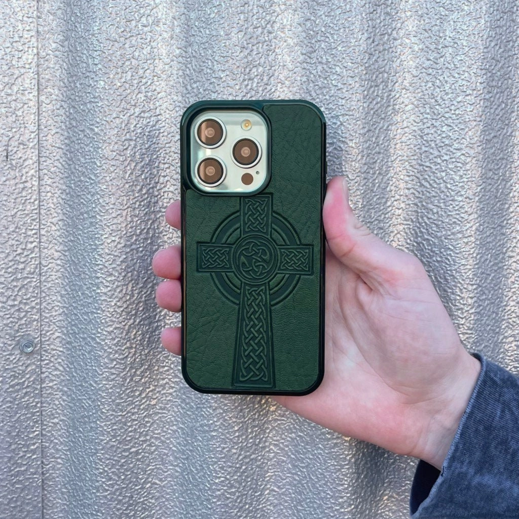 HAPPY EXTRA, iPhone Case, Celtic Cross