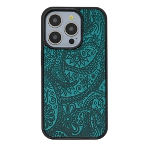 HAPPY EXTRA, iPhone Case, Paisley