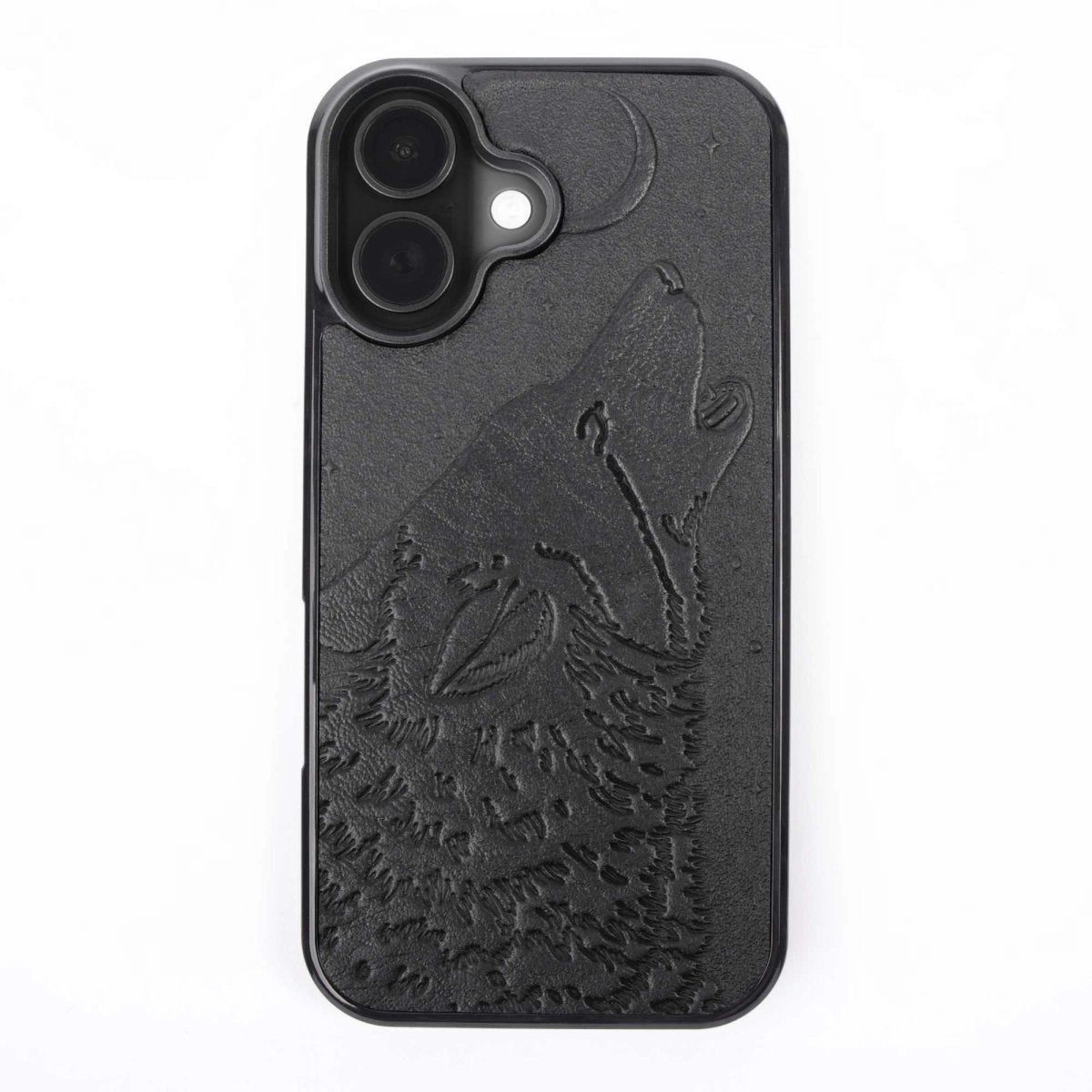 HAPPY EXTRA, iPhone Case, Singing Wolf