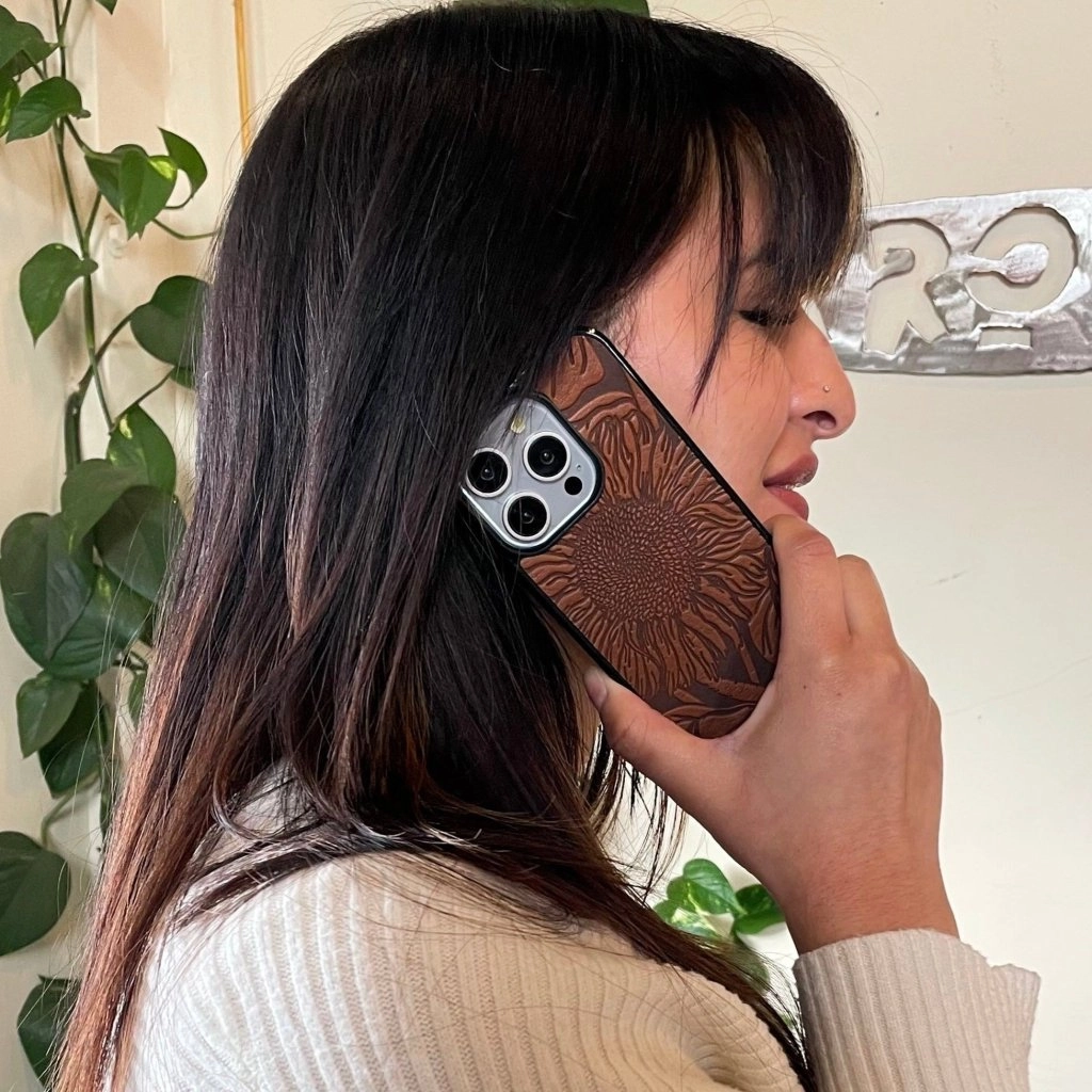 HAPPY EXTRA, iPhone Case, Sunflower