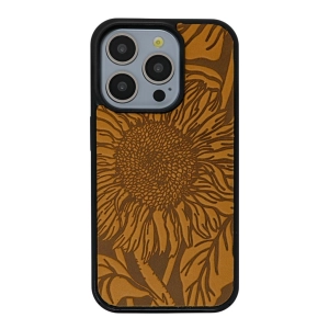 HAPPY EXTRA, iPhone Case, Sunflower
