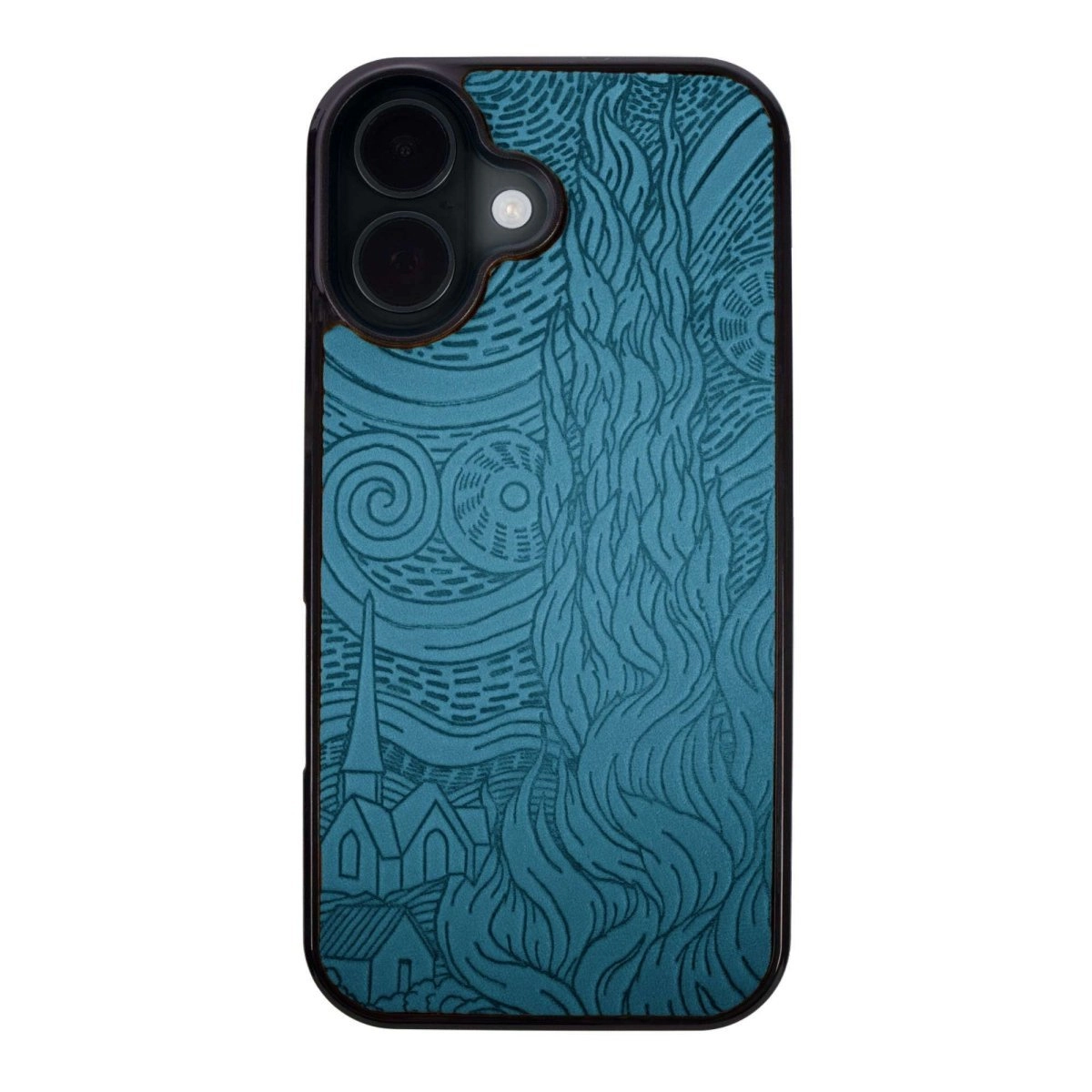 HAPPY EXTRA, iPhone Case, Van Gogh's Sky