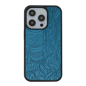 HAPPY EXTRA, iPhone Case, Van Gogh's Sky