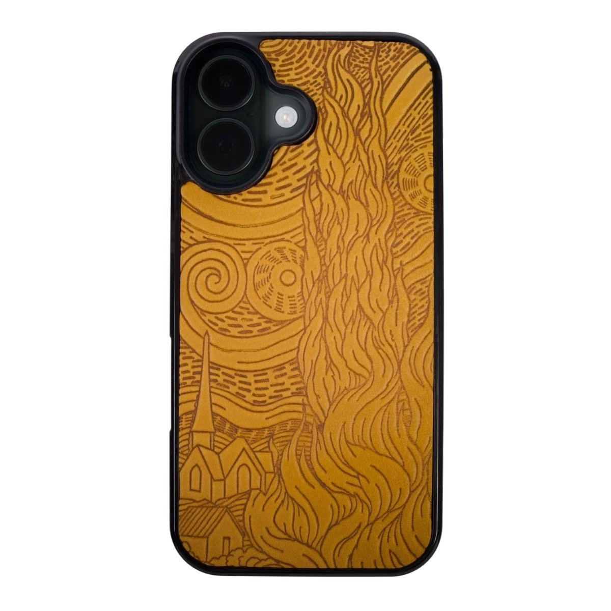 HAPPY EXTRA, iPhone Case, Van Gogh's Sky