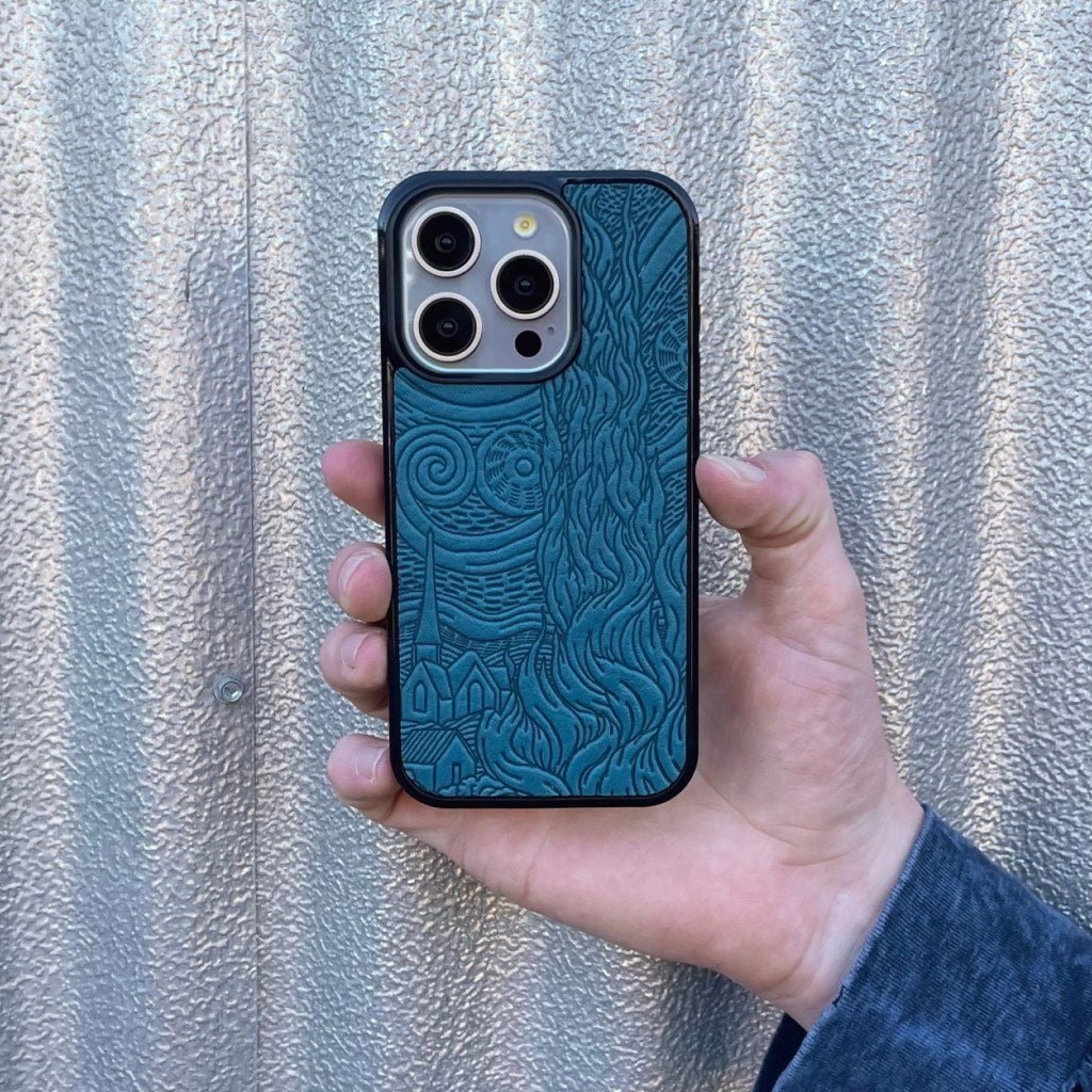 HAPPY EXTRA, iPhone Case, Van Gogh's Sky