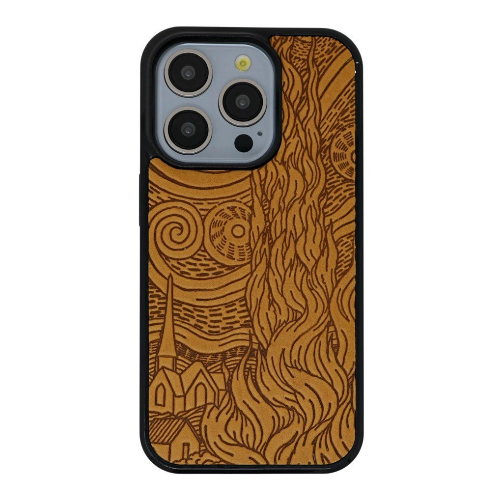 HAPPY EXTRA, iPhone Case, Van Gogh's Sky