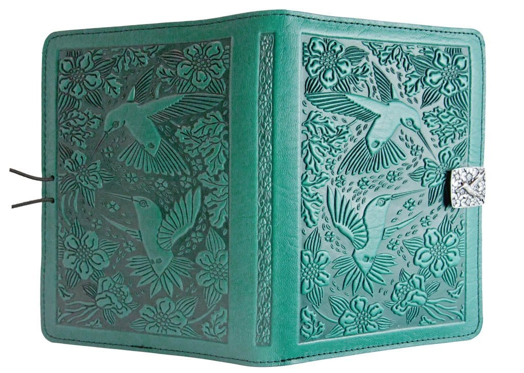HAPPY EXTRA, Leather Cover for Kindle e-Readers, Hummingbird