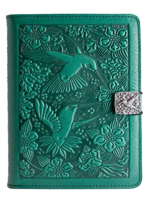 HAPPY EXTRA, Leather Cover for Kindle e-Readers, Hummingbird