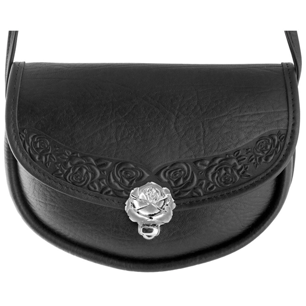HAPPY EXTRA, Lilah Crossbody, Rose in Red