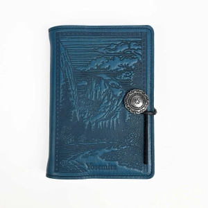 HAPPY EXTRA, Small Leather Refillable Journal, Yosemite