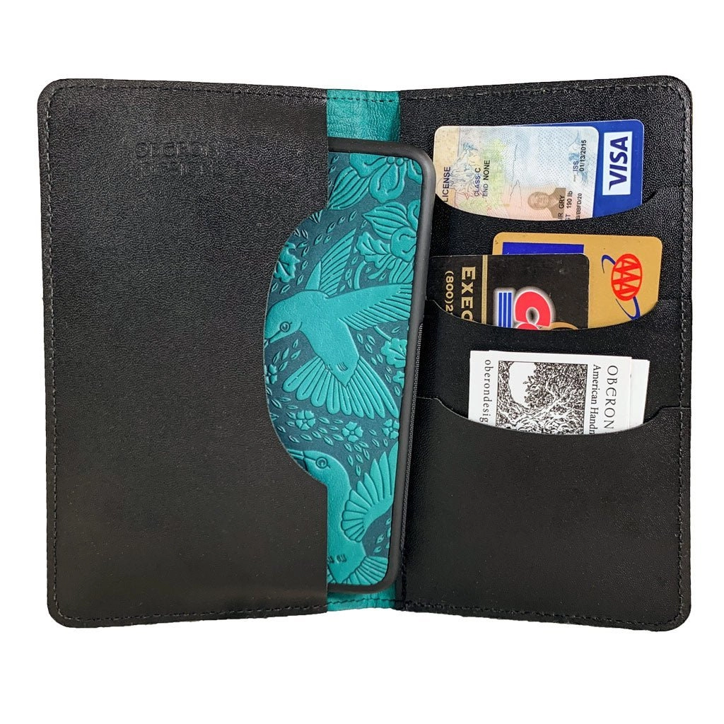 HAPPY EXTRA, Smartphone Wallet, Hummingbirds