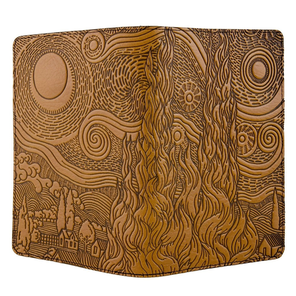 HAPPY EXTRA, Van Gogh's Sky Small Portfolio