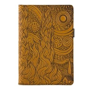 HAPPY EXTRA, Van Gogh's Sky Small Portfolio