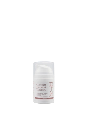 He-Shi Overnight Hyaluronic Tan Balm, Light
