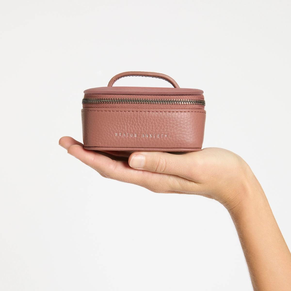 Heartbreaker Jewellery Case - Dusty Rose