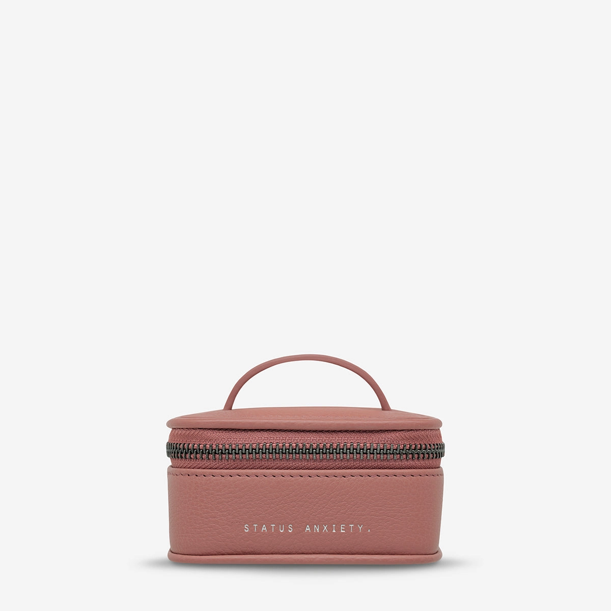 Heartbreaker Jewellery Case - Dusty Rose