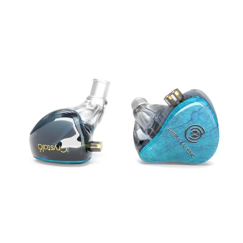 HiBy Crystal 6 4-Way 6BA Flagship In-Ear Monitors