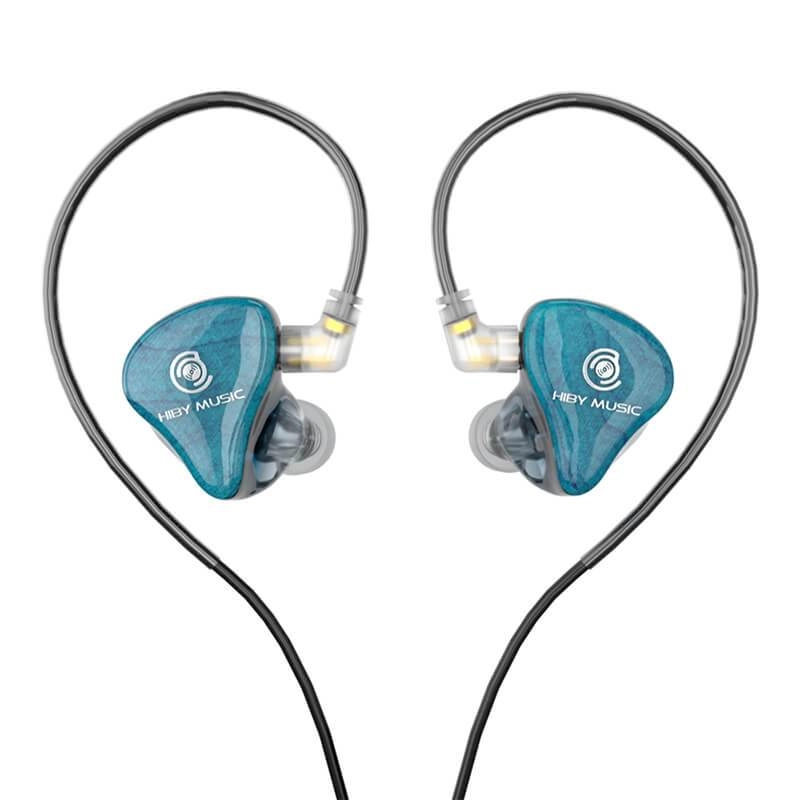 HiBy Crystal 6 4-Way 6BA Flagship In-Ear Monitors